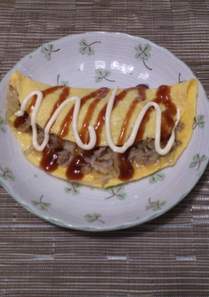 簡単♪和風オムレツ（とん平焼き風）-レシピのメイン写真