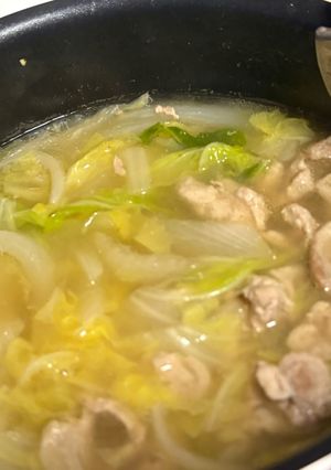 ダイエットスープ-レシピのメイン写真