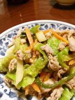 ご飯がはかどる!明太マヨで肉野菜炒め-レシピのメイン写真