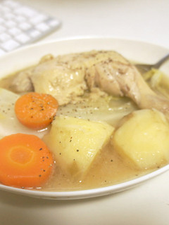白菜と鳥じゃがのスープ-レシピのメイン写真