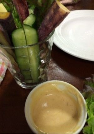 野菜ディップ、焼肉のタレ、アレルギー対応-レシピのメイン写真