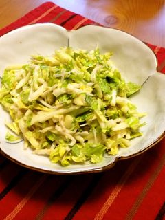 セロリとさきいかのゴマドレあえ-レシピのメイン写真