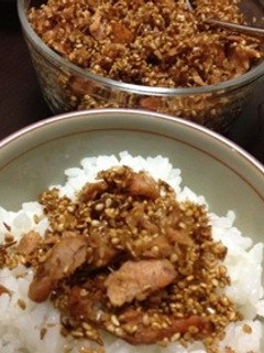 簡単・旨うまふりかけ-レシピのメイン写真
