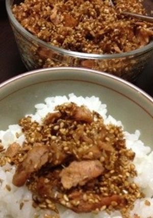 簡単・旨うまふりかけ-レシピのメイン写真