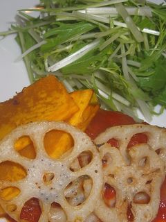 たらのムニエル~トマトソースと野菜添え~-レシピのメイン写真