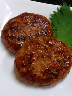 残った卯の花で☆照り焼きハンバーグ-レシピのメイン写真