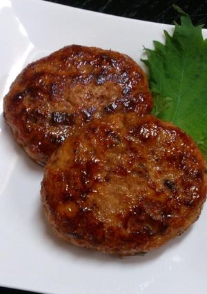 残った卯の花で☆照り焼きハンバーグ-レシピのメイン写真