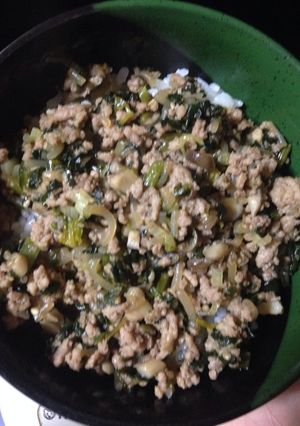 簡単そぼろ丼-レシピのメイン写真