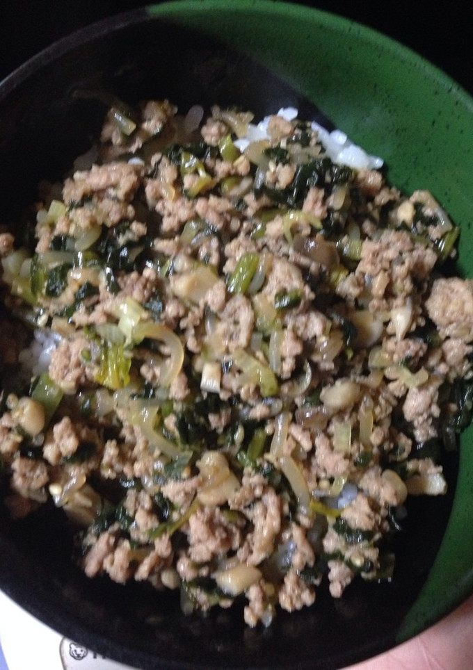 簡単そぼろ丼-レシピのメイン写真