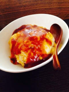 簡単!ズボラな天津飯♡-レシピのメイン写真