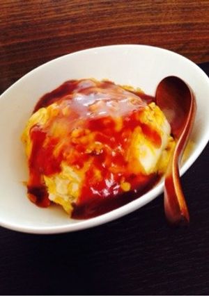 簡単！ズボラな天津飯♡-レシピのメイン写真