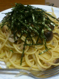 ♪シーチキンとキノコの和風パスタ♪-レシピのメイン写真