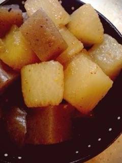 うまうま〜大根とこんにゃくのピリ辛^_^-レシピのメイン写真