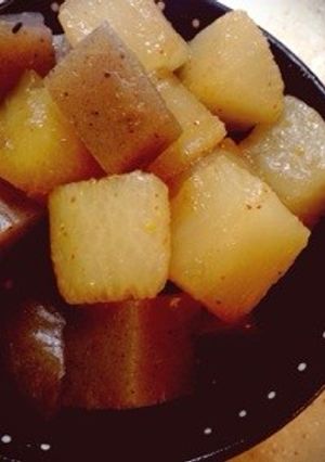 うまうま〜大根とこんにゃくのピリ辛^_^-レシピのメイン写真