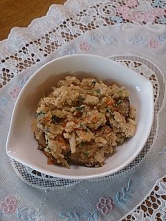 高野豆腐でおから風煮物-レシピのメイン写真