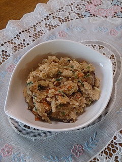 高野豆腐でおから風煮物-レシピのメイン写真