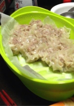 簡単☆お肉たっぷりしゅうまい-レシピのメイン写真