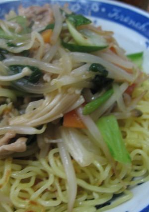 野菜たっぷり★あんかけやきそば-レシピのメイン写真