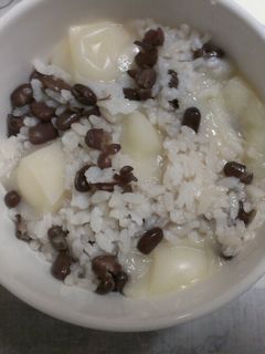 本格的 小豆粥 あずきかゆ-レシピのメイン写真