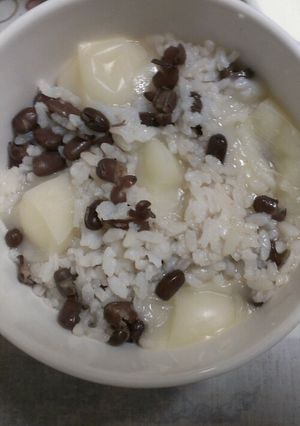 本格的 小豆粥 あずきかゆ-レシピのメイン写真