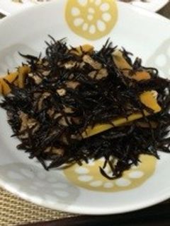 【簡単!あと一品!】ひじきの煮物-レシピのメイン写真