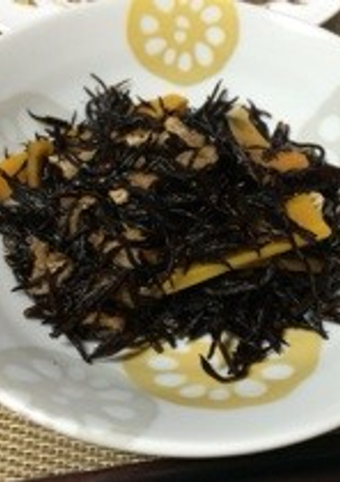 【簡単!あと一品!】ひじきの煮物-レシピのメイン写真