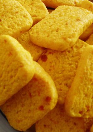 おから☆かぼちゃクッキー-レシピのメイン写真