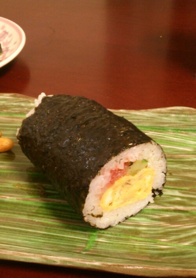 たまご焼きと明太子の太巻き＊-レシピのメイン写真