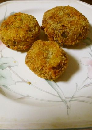 鶏レバーを使ったコロッケ♪～-レシピのメイン写真