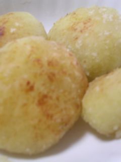 もっちもち!おから入りじゃが団子♪-レシピのメイン写真