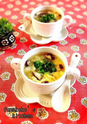 風邪気味の娘に♡長芋生姜スープ-レシピのメイン写真