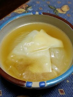 チーズとろ〜り☆オニオンコンソメスープ-レシピのメイン写真