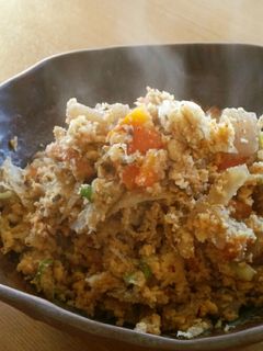 卯の花の煮物*(すき焼きリメイク)-レシピのメイン写真