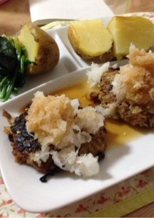 美味しい簡単ハンバーグ-レシピのメイン写真