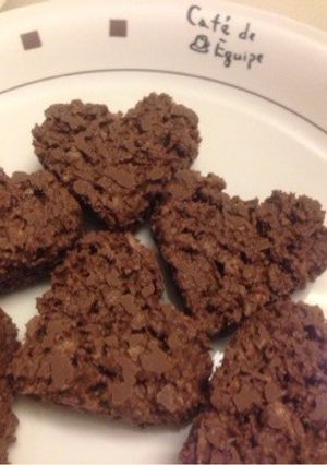 簡単チョコクランチ風-レシピのメイン写真