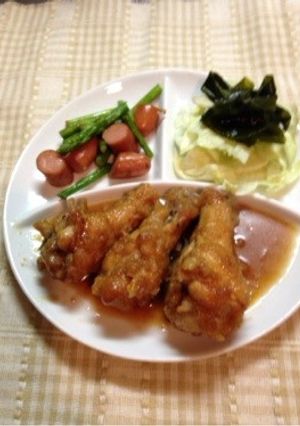 マーマレードチキン-レシピのメイン写真