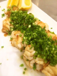 真鱈の白子で麺つゆバターソテー-レシピのメイン写真