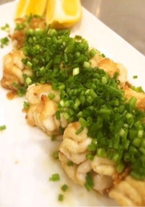 真鱈の白子で麺つゆバターソテー-レシピのメイン写真