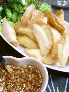 ゆで卵のサクサク揚げ☆ひき肉あん-レシピのメイン写真
