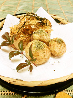 シンプルが一番♪お芋の素揚げ-レシピのメイン写真