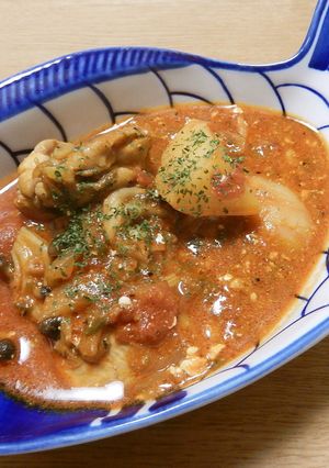 チキンのパプリカ煮-レシピのメイン写真