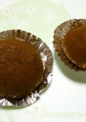 ふわふわ〜!チョコボールケーキ♩-レシピのメイン写真