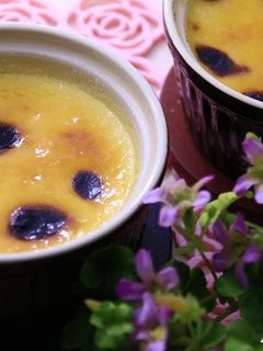 甘さ控えめ レンジで蒸しプリン-レシピのメイン写真