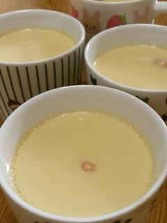 簡単♪海鮮ぷるぷる茶碗蒸し-レシピのメイン写真