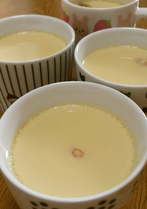 簡単♪海鮮ぷるぷる茶碗蒸し-レシピのメイン写真