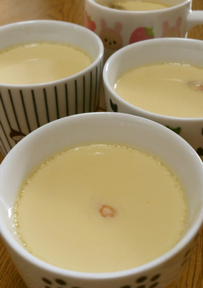 簡単♪海鮮ぷるぷる茶碗蒸し-レシピのメイン写真