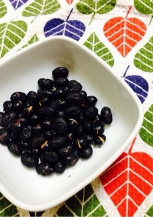 丹波の水煮でダイエット黒豆菓子♡-レシピのメイン写真