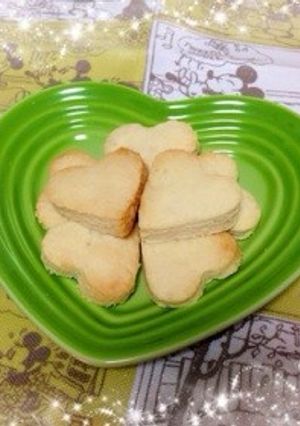 ☆サラダ油でお豆腐クッキー☆-レシピのメイン写真