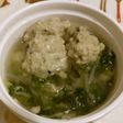 離乳食完了期~*野菜入り柔らか肉だんご