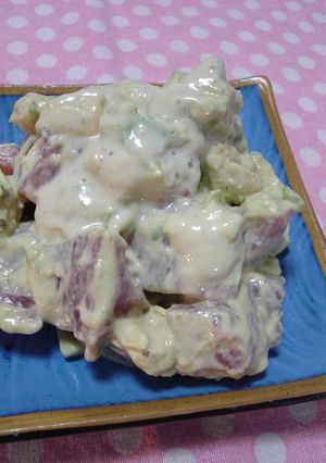 マグロとアボカドのタルタル★☆-レシピのメイン写真